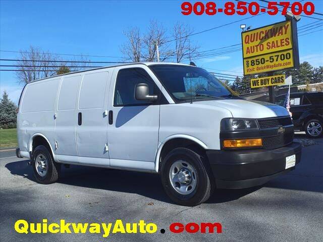 2018 Chevrolet Express for sale at Quickway Auto Sales in Hackettstown NJ