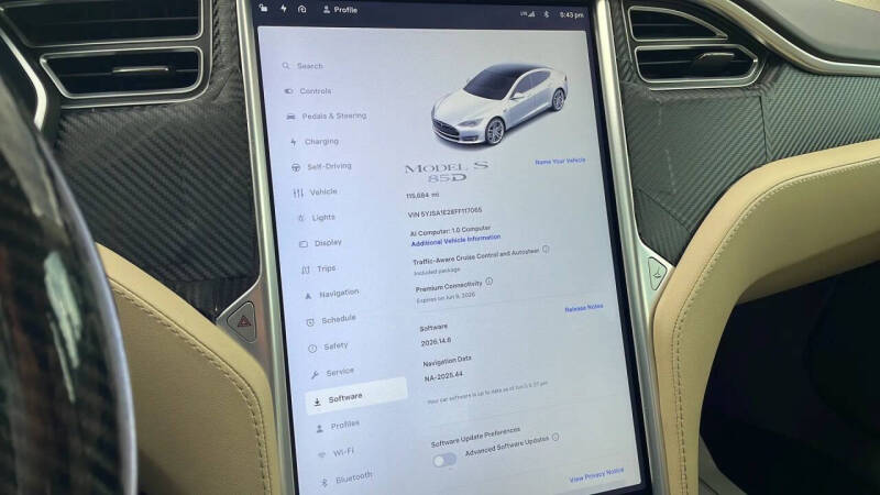 2015 Tesla Model S