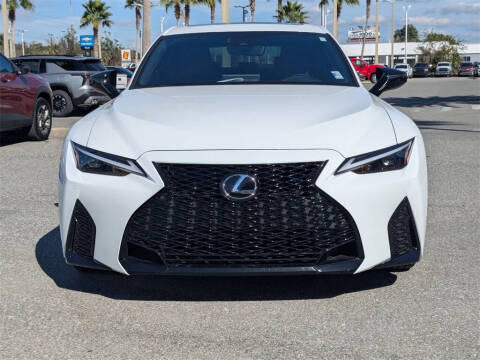 2025 Lexus IS 350 F SPORT