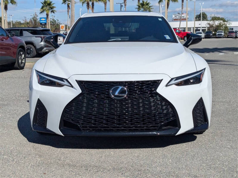 2025 Lexus IS 350 F SPORT