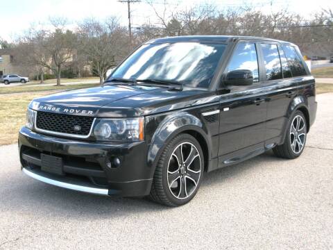 2013 Land Rover Range Rover Sport for sale at The Car Vault in Holliston MA