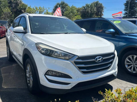 2018 Hyundai Tucson for sale at Mike Auto Sales in West Palm Beach FL