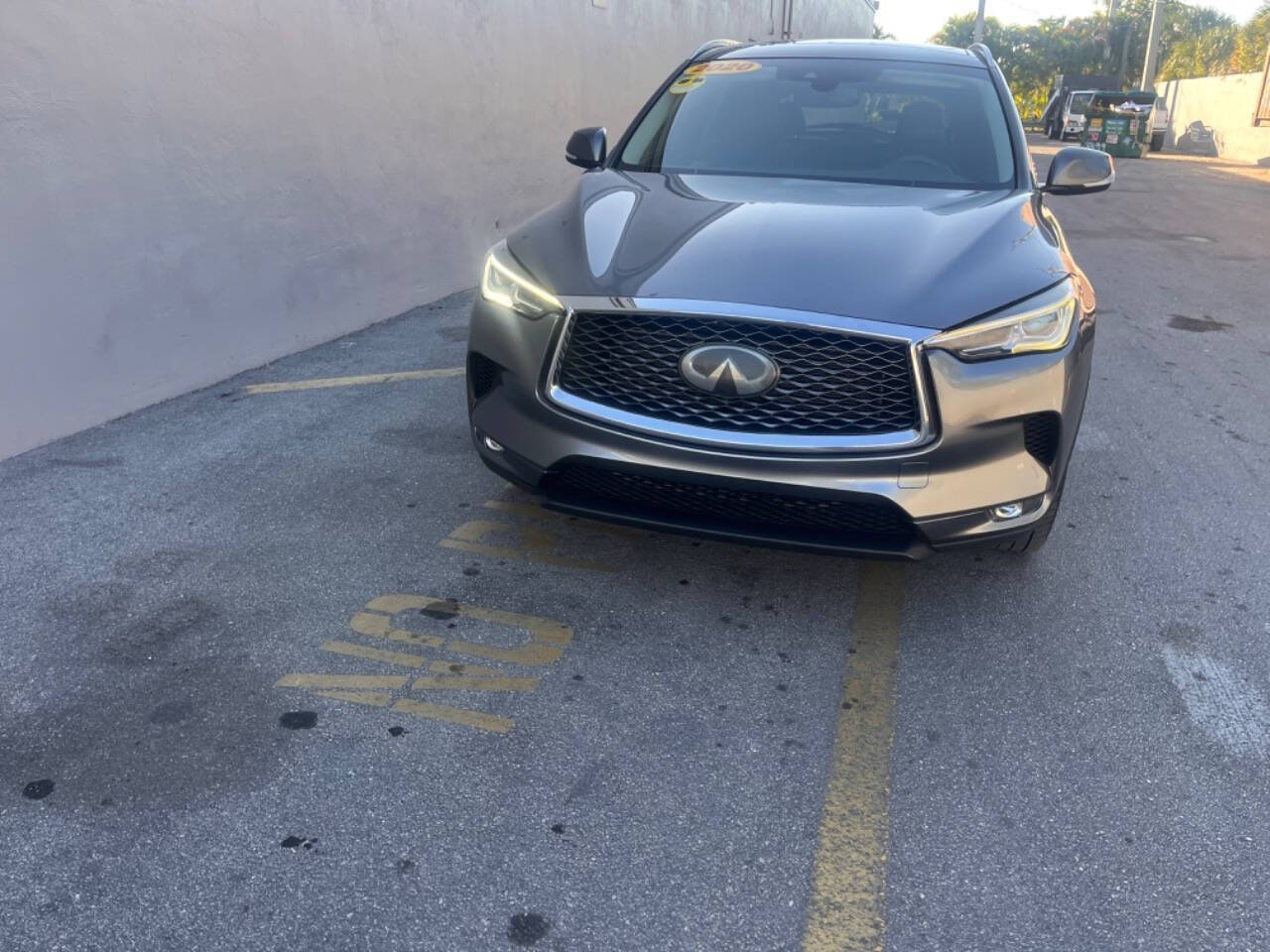 2020 INFINITI QX50 for sale at M & J UNITED AUTO SALES in LAUDERDALE LAKES, FL