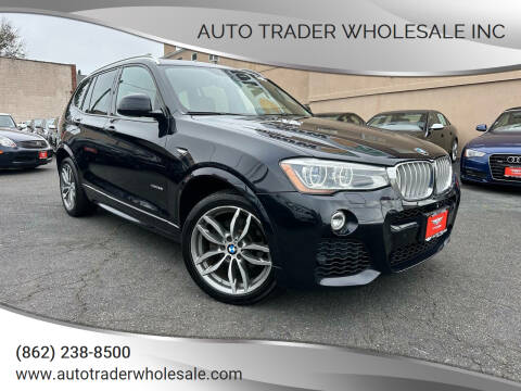 2016 BMW X3 for sale at Auto Trader Wholesale Inc in Saddle Brook NJ