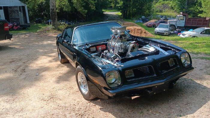 1975 Pontiac Trans Am