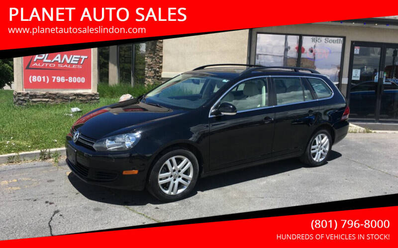 2012 Volkswagen Jetta for sale at PLANET AUTO SALES in Lindon UT