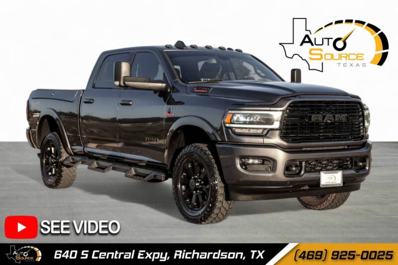 2019 RAM 2500 Laramie