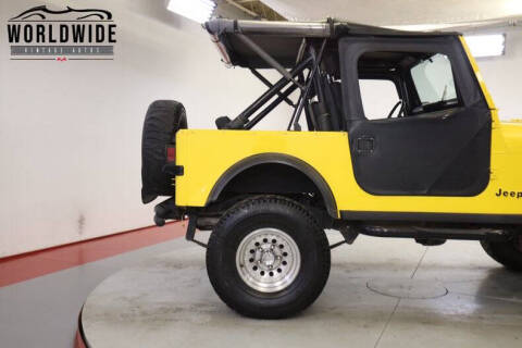1985 Jeep CJ-7