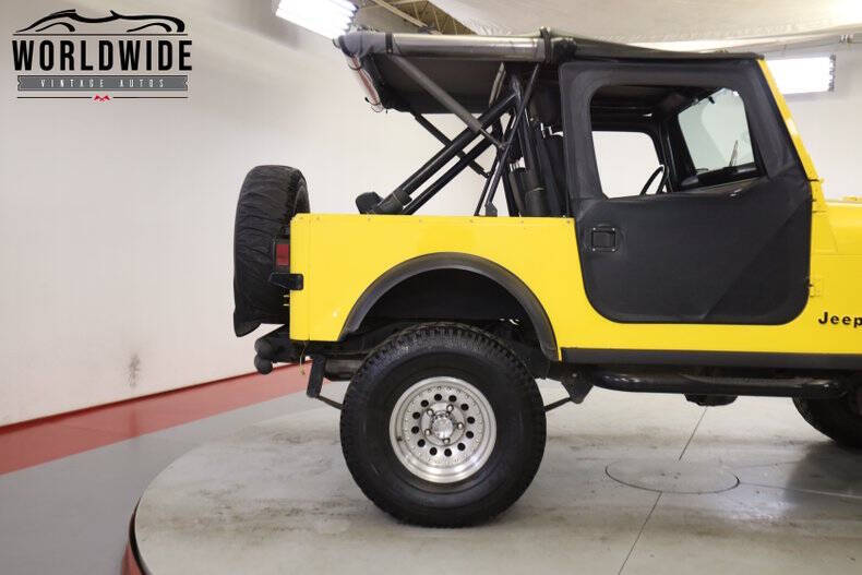 1985 Jeep CJ-7