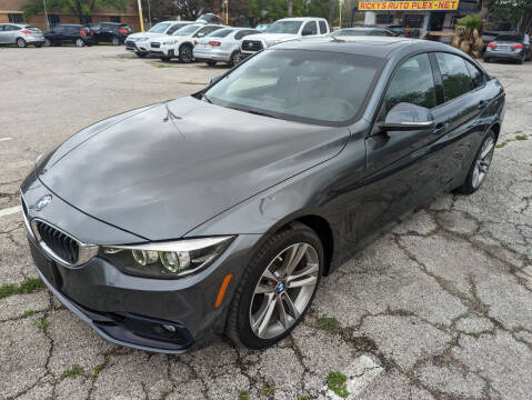 2018 BMW 4 Series for sale at RICKY'S AUTOPLEX in San Antonio TX