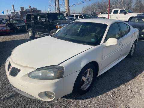 2005 Pontiac Grand Prix for sale at Trocci's Auto Sales in West Pittsburg PA
