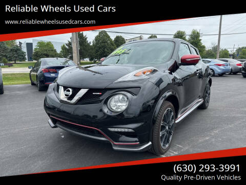 2016 Nissan JUKE for sale at Reliable Wheels Used Cars in West Chicago IL