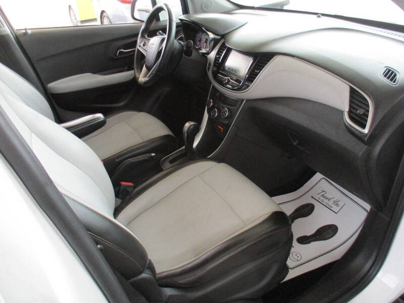 2017 Chevrolet Trax LT