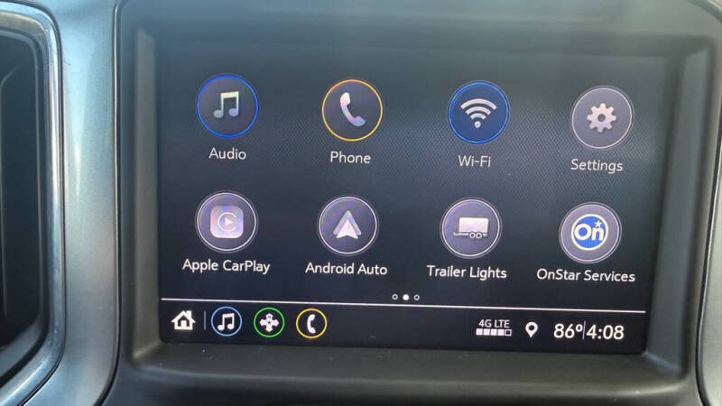 2020 Chevrolet Silverado 1500