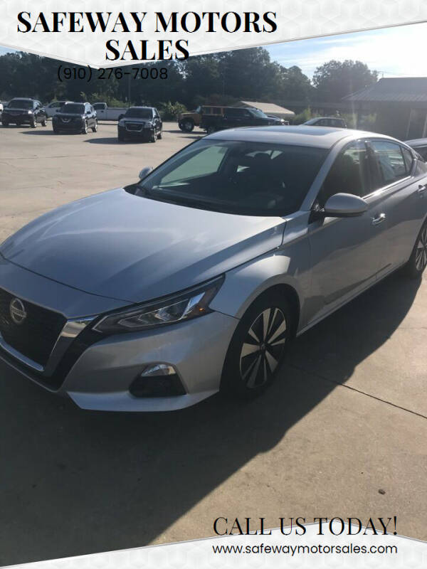 2019 Nissan Altima for sale at Safeway Motors Sales in Laurinburg NC