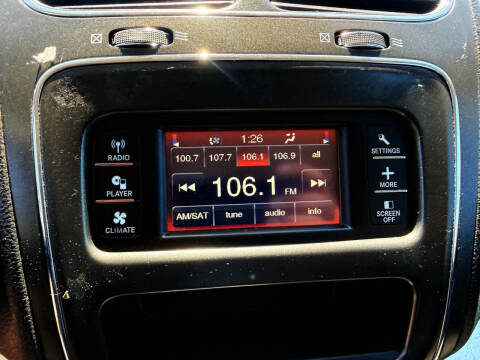 2016 Dodge Journey SXT