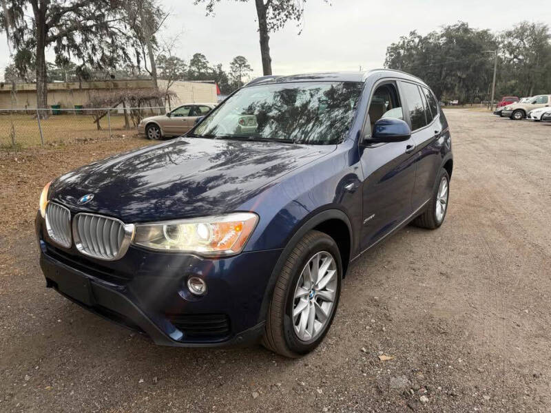 2017 BMW X3 for sale at DRIVELINE in Savannah GA