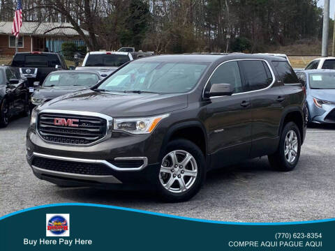 2019 GMC Acadia SLE-1