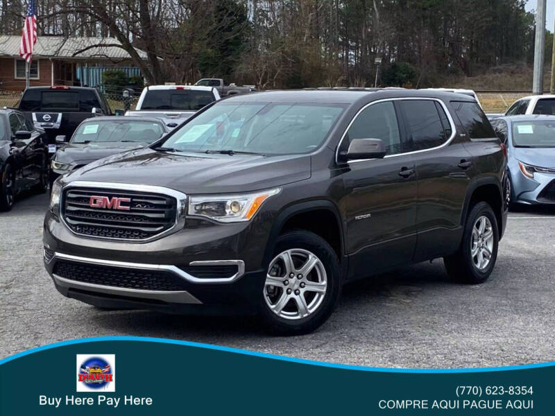 2019 GMC Acadia SLE-1