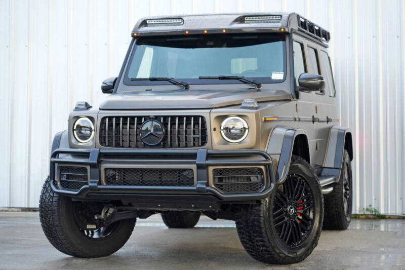 2022 Mercedes-Benz G-Class AMG G 63 4x4 Squared