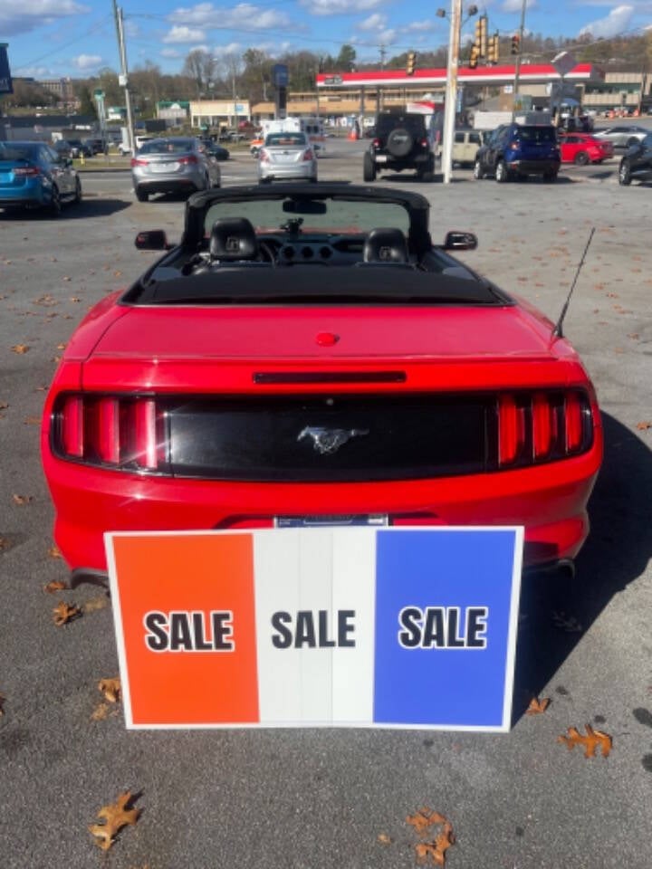 2016 Ford Mustang for sale at J&B Auto Group in Bristol, TN