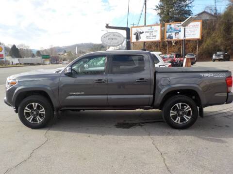 2016 Toyota Tacoma for sale at EAST MAIN AUTO SALES in Sylva NC