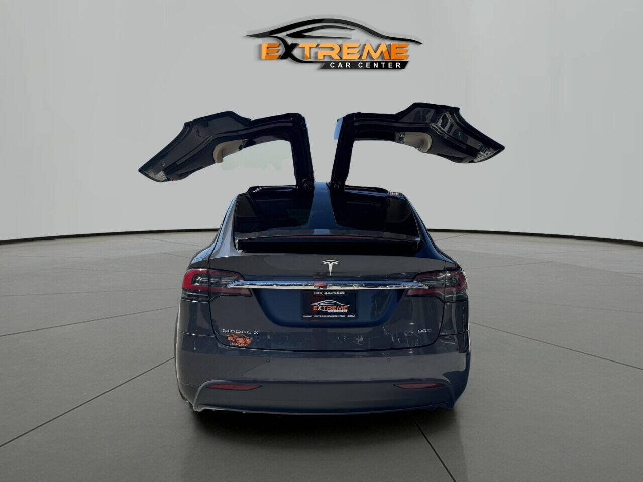 2016 Tesla Model X for sale at Extreme Car Center in Detroit, MI