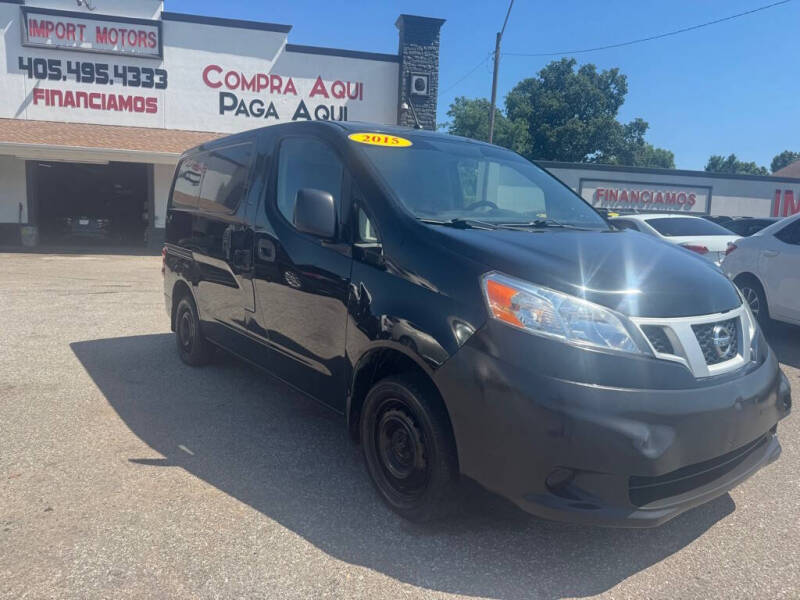 2015 Nissan NV200