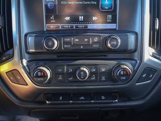 2016 Chevrolet Silverado 1500 LT