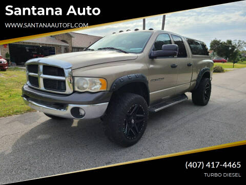 2003 Dodge Ram Pickup 3500 for sale at Santana Auto in Altamonte Springs FL