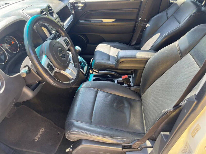 2015 Jeep Compass Latitude