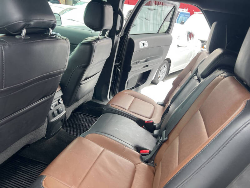 2015 Ford Explorer Limited