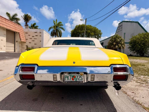 1971 Oldsmobile Cutlass Supreme
