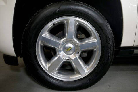 2013 Chevrolet Suburban LTZ