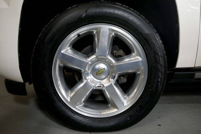 2013 Chevrolet Suburban LTZ