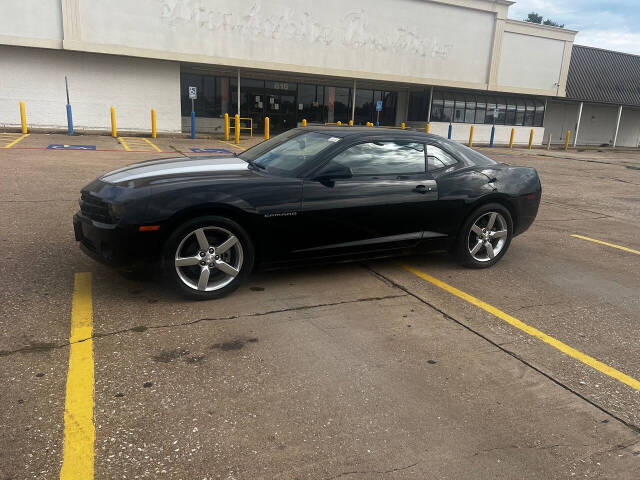 2010 Chevrolet Camaro for sale at Best Value Auto Sales LLC in Lufkin, TX