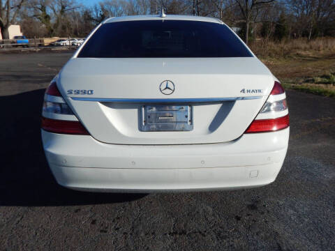 2007 Mercedes-Benz S-Class S 550 4MATIC