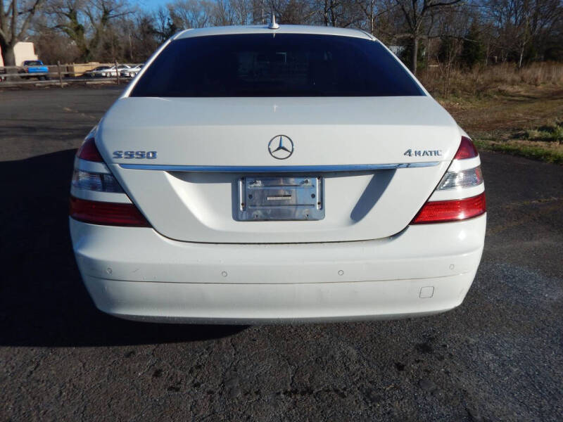 2007 Mercedes-Benz S-Class S 550 4MATIC