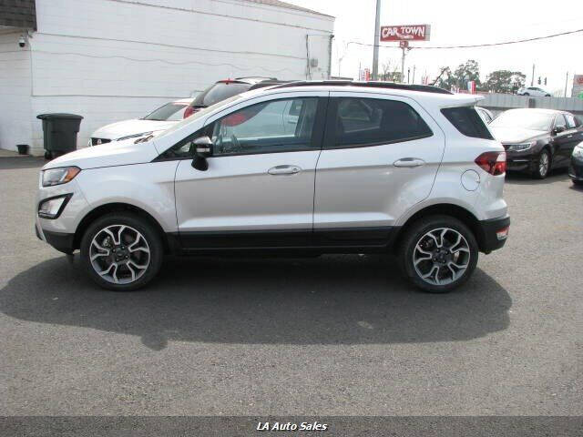 2020 Ford EcoSport SES