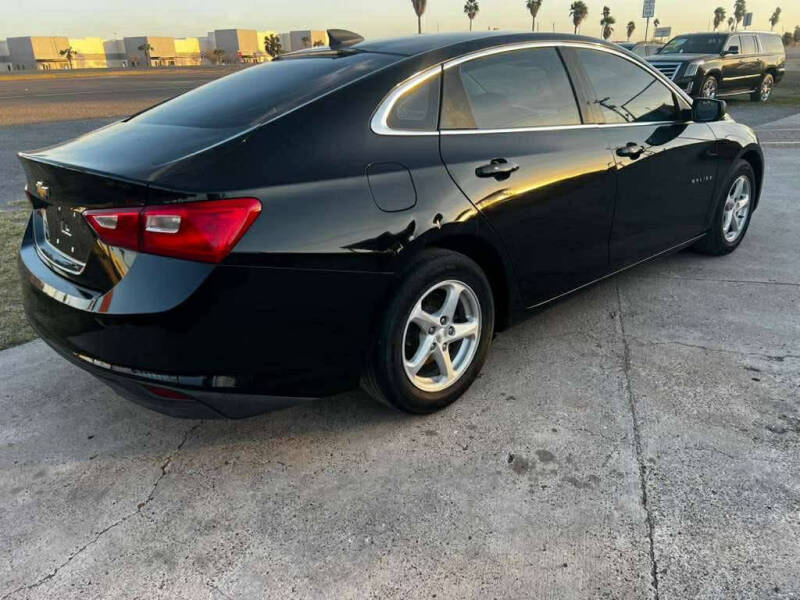 2017 Chevrolet Malibu LS