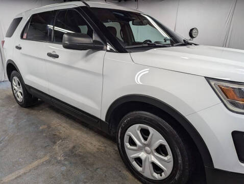 2019 Ford Explorer Police Interceptor Utility