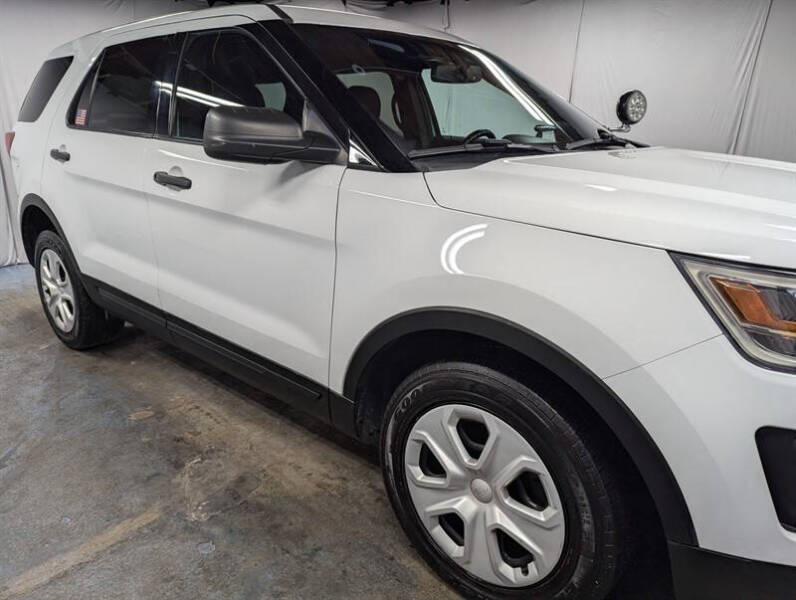 2019 Ford Explorer Police Interceptor Utility