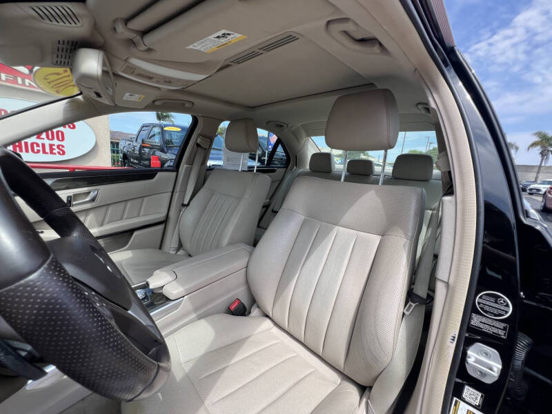 2015 Mercedes-Benz E-Class E 400
