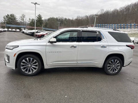 2023 Chevrolet Traverse Premier