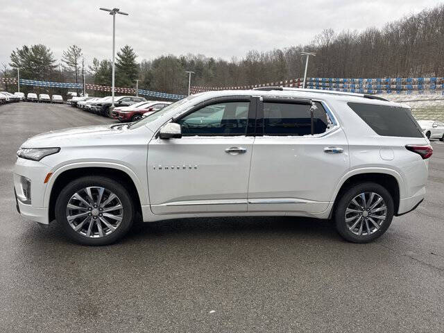 2023 Chevrolet Traverse Premier