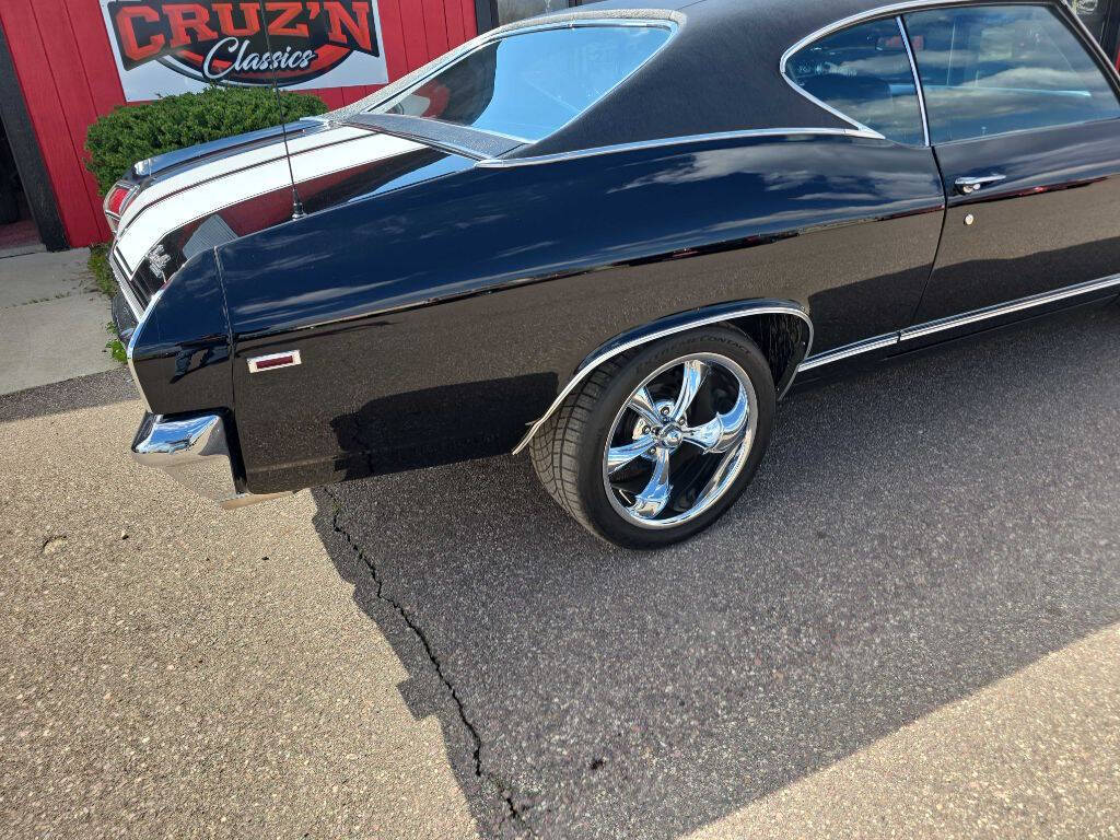 1969 Chevrolet Chevelle  396 SS 338