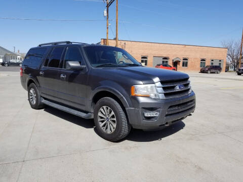 2017 Ford Expedition EL for sale at KHAN'S AUTO LLC in Worland WY