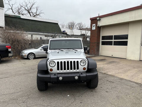 2012 Jeep Wrangler for sale at Heritage Auto Sales in Waterbury CT