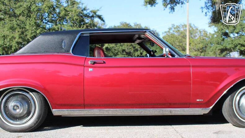 1971 Lincoln Continental