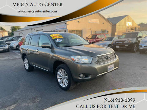 2010 Toyota Highlander Hybrid for sale at Mercy Auto Center in Sacramento CA